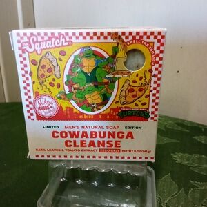Dr. Squatch Teenage Mutant Ninja Turtles Cowabunga Cleanse  Soap